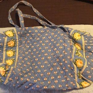 Vera Bradley original bee over night bag